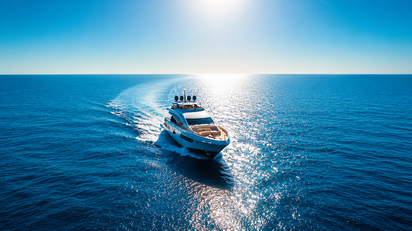 Meraki yacht exterior